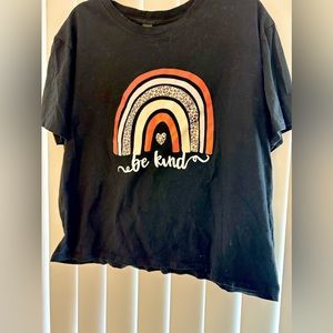 SHEIN tee - Be Kind- size 1X